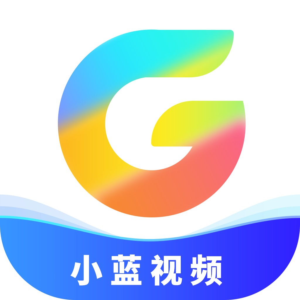 小蓝Blued APP官网标志